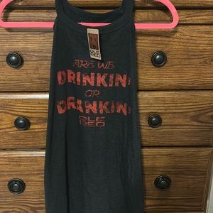 Ole Red Tank Too, new with tags